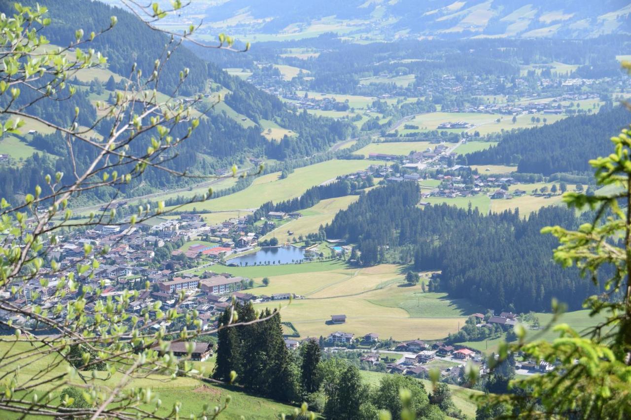 Haus Bruegglbach Kirchberg in Tirol Exterior foto